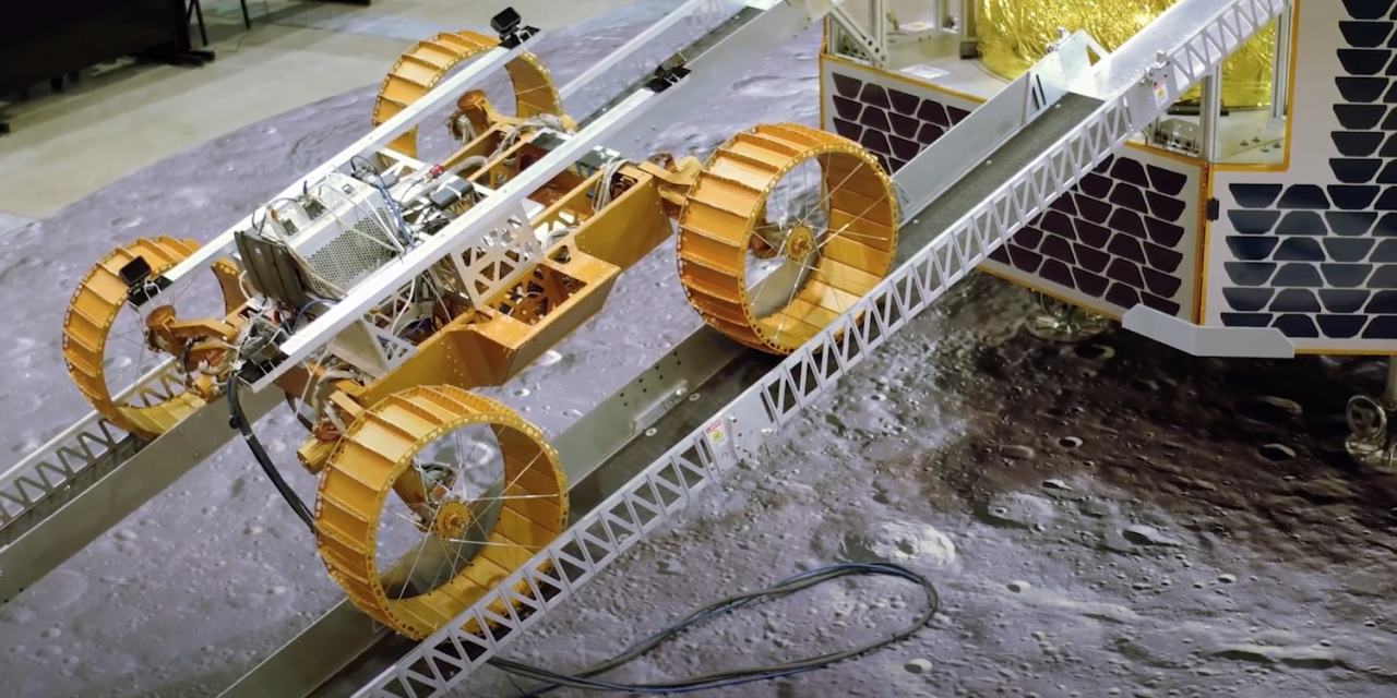 Viper, nuovi test di discesa lunare