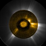 Dettaglio dell’atmosfera solare in un click