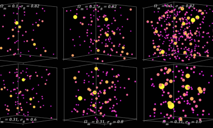 L’Universo è composto dal 31% di materia