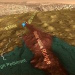 Curiosity conquista la cresta Gediz Vallis