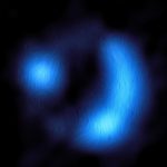Scoperto il campo magnetico di una galassia primordiale