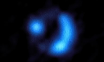 Scoperto il campo magnetico di una galassia primordiale