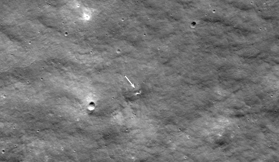 Luna 25, la Nasa fotografa il sito dell’impatto