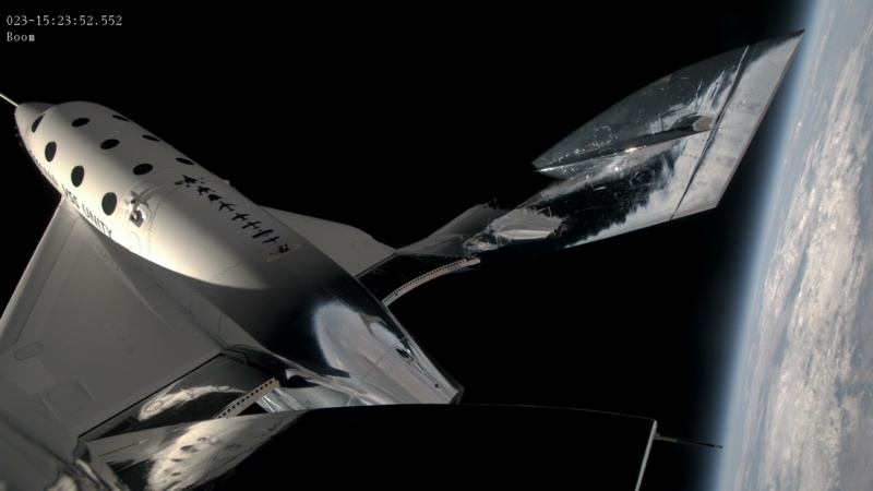 Terzo volo con astronauti privati per Virgin Galactic