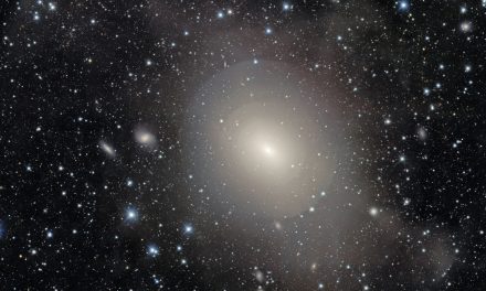 Una ‘cipolla’ galattica