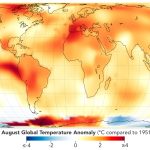 Record di calore per l’estate 2023