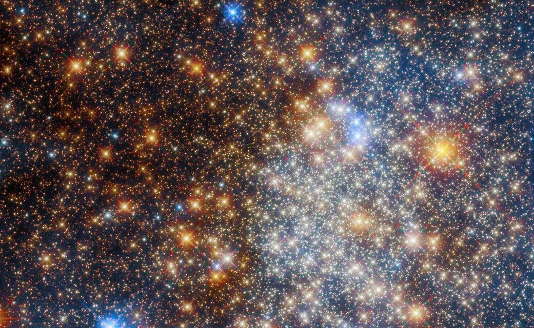 Hubble osserva l’ammasso globulare Terzan 12