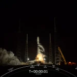 Starlink, lanciati altri 22 satelliti della costellazione 