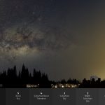 La nostalgia dei cieli notturni