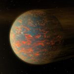 I mondi di lava sono poco più densi di quelli rocciosi