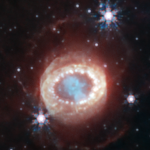 Una famosa supernova nell’occhio del Webb