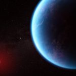 Un pianeta sub-nettuniano nell’occhio di Webb