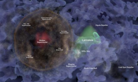 Una bolla cosmica ‘extra large’