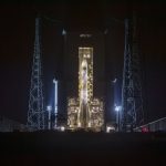Prova bagnata in notturna per Ariane 6