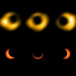 Eclissi solare, lo spettacolare ‘anello di fuoco’ catturato in onde radio