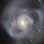 ‘Zucchero filato’ spaziale
