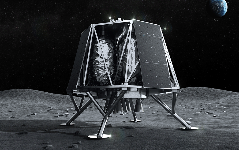 Un nuovo lander lunare per il Giappone