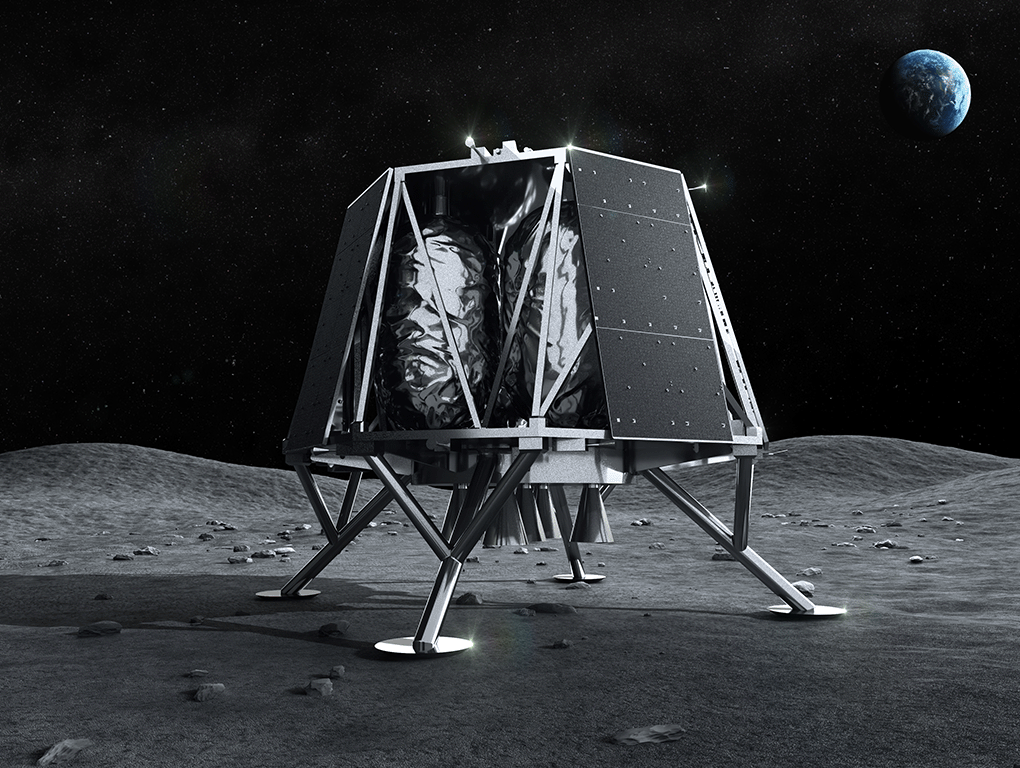 Un nuovo lander lunare per il Giappone