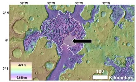Le tracce di vita su Marte van cercate nel fango