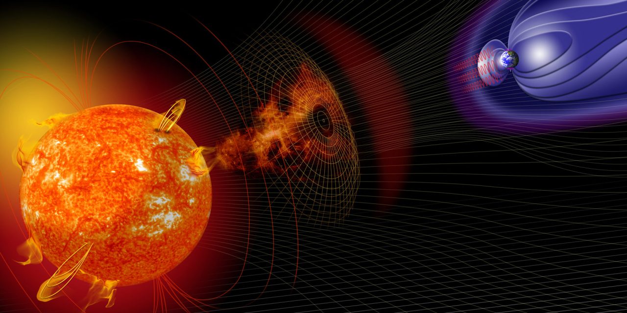 Dal ‘cuore’ degli alberi emerge un’antica tempesta solare
