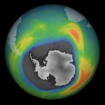 Un buco dell’ozono da record nel 2023