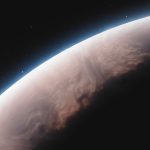 Webb rivela quarzo nelle nubi di un esopianeta