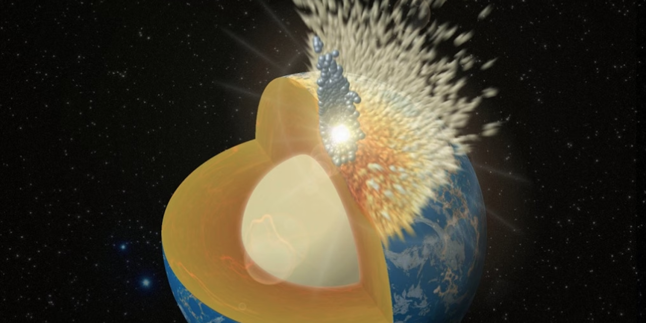 Come il mantello terrestre ha trattenuto i metalli preziosi