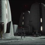 Infrastrutture sulla Luna: un aiuto dalla regolite