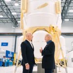 Blue Origin, presentato il modello del lander lunare