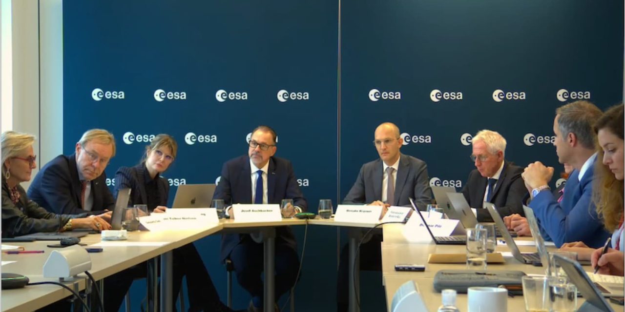 Esa, conclusa la 317esima sessione Consiglio