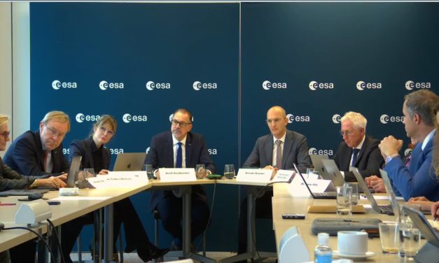 Esa, conclusa la 317esima sessione Consiglio