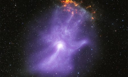 Chandra e Ixpe rivelano le ossa di una mano cosmica