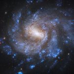 Hubble osserva una galassia nella Costellazione di Eridano