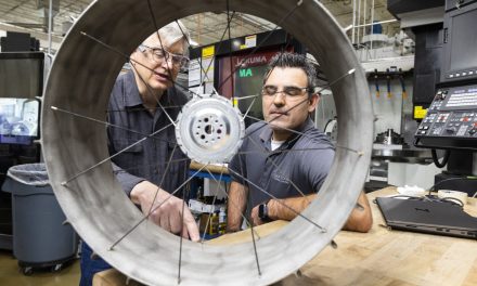 Una ruota per la Luna stampata in 3D