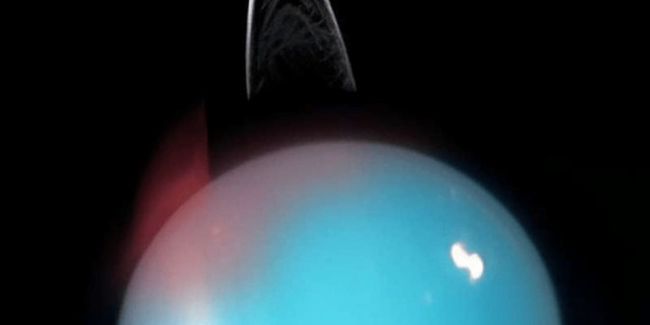 Aurore ad infrarossi per Urano