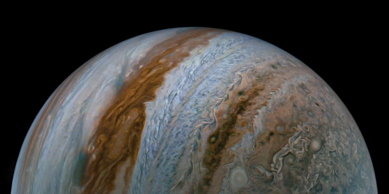 Juno analizza i venti di Giove