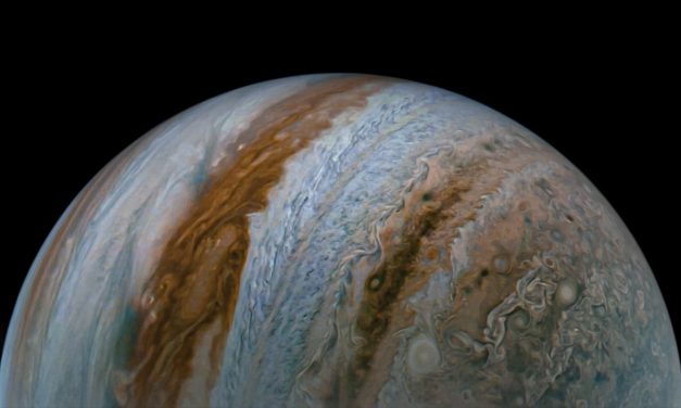 Juno analizza i venti di Giove