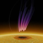 Anche il Sole ha la sua ‘aurora boreale’