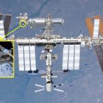 Elettroni e positroni cosmici con energie senza precedenti misurati dall’esperimento Calet sulla Iss