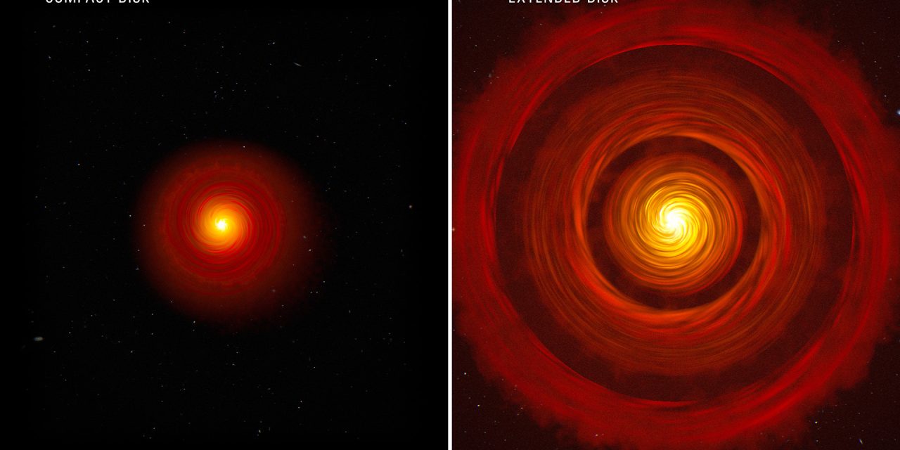 Nel vapore acqueo la chiave della nascita dei pianeti