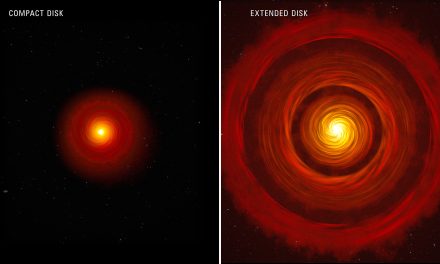 Nel vapore acqueo la chiave della nascita dei pianeti