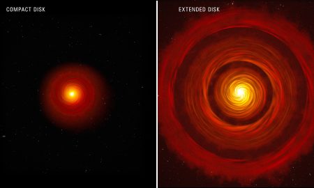 Nel vapore acqueo la chiave della nascita dei pianeti