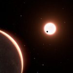 Un piccolo mondo roccioso sotto il ‘metro’ di Hubble