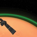 Exomars osserva le emissioni luminose nell’atmosfera di Marte