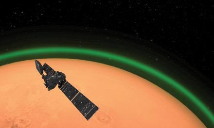 Exomars osserva le emissioni luminose nell’atmosfera di Marte