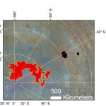 Scoperti potenziali ghiacciai di sale su Mercurio