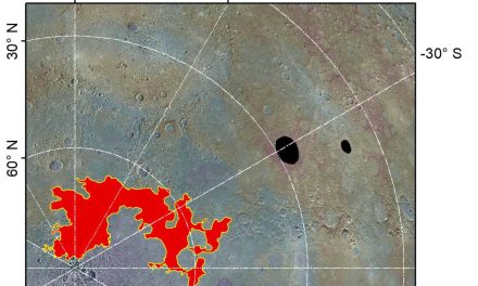 Scoperti potenziali ghiacciai di sale su Mercurio