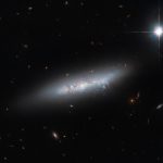 Una galassia solitaria ma non troppo