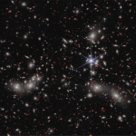 Webb scova galassie primordiali nell’ammasso di Pandora