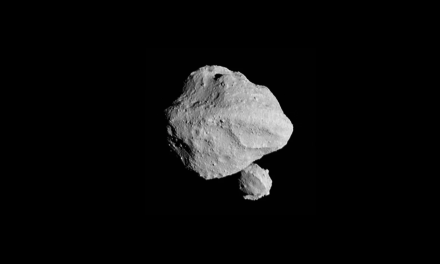 Lucy sorvola il suo primo asteroide rivelando che è un sistema binario